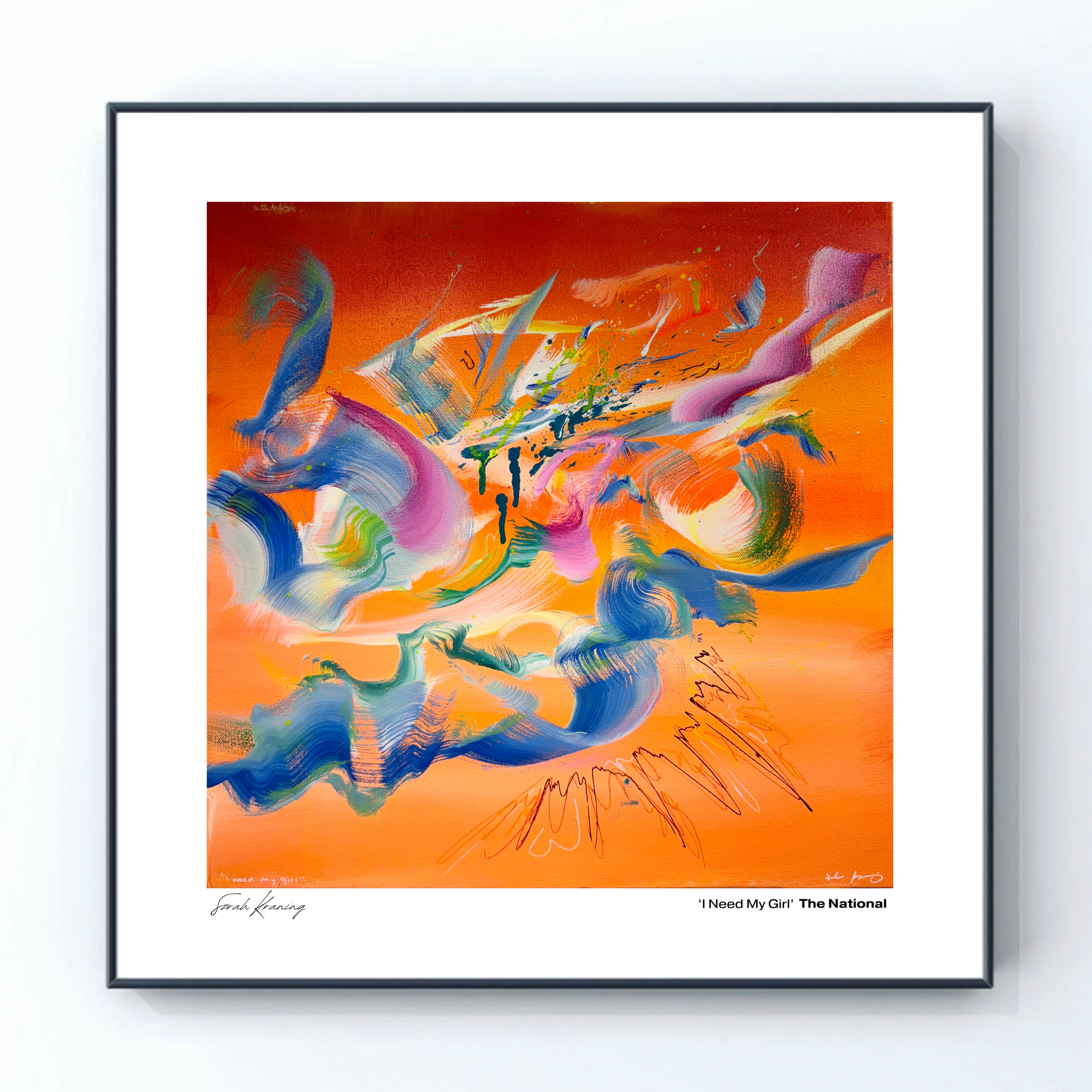 Prints — Synesthesia Art - MUSIC & SOUND ART — Synesthesia Art by